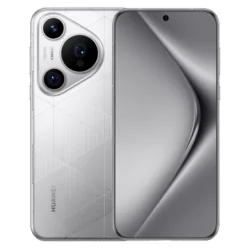 HUAWEI Pura 70 Pro Plus + 16 GB + 512 GB Lekko tkany srebrny