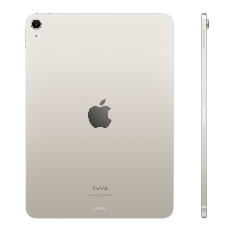 Apple Ipad Air 11 (2024) Wi-Fi 128 Go (Starlight) HK Spec