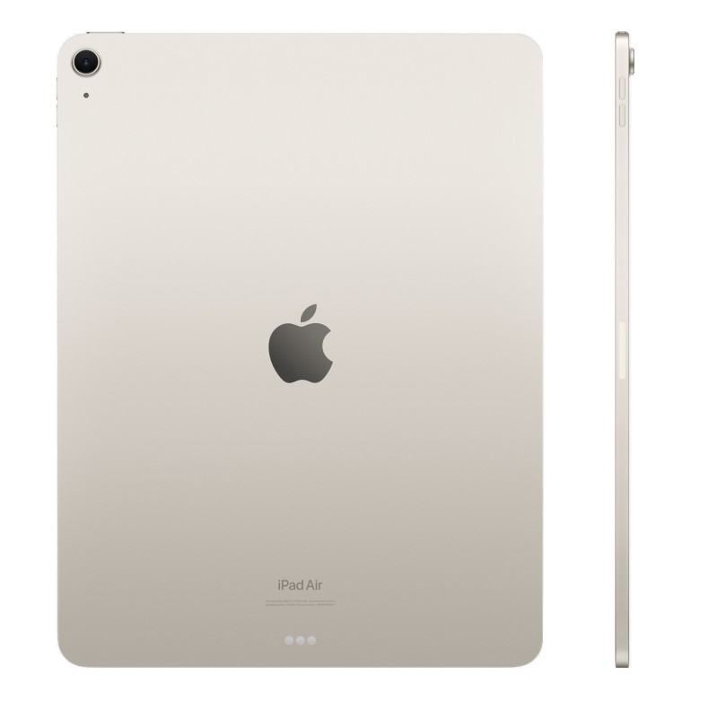 Apple Ipad Air 13 (2024) Wi-Fi 128 GB (Starlight) Especificação