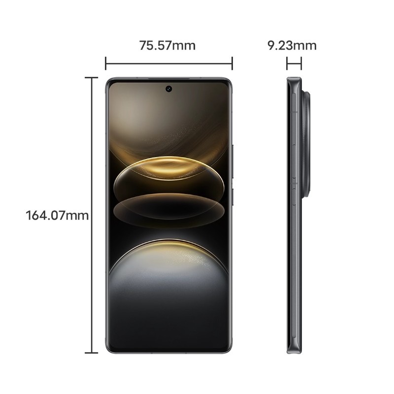 VIVO X100 Ultra 16GB+512GB Nero