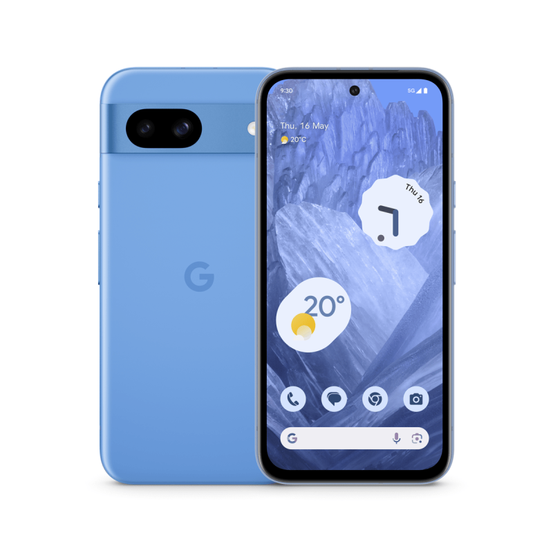 Google Pixel 8A Single Sim + eSim 128 GB 5G (Bay) Especificação