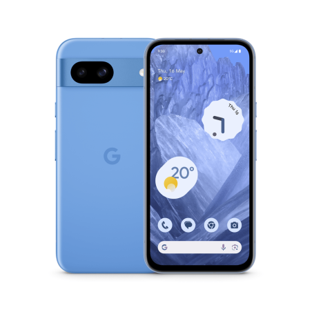 Google Pixel 8A Single Sim + eSim 128 GB 5G (Bay) Spec. 