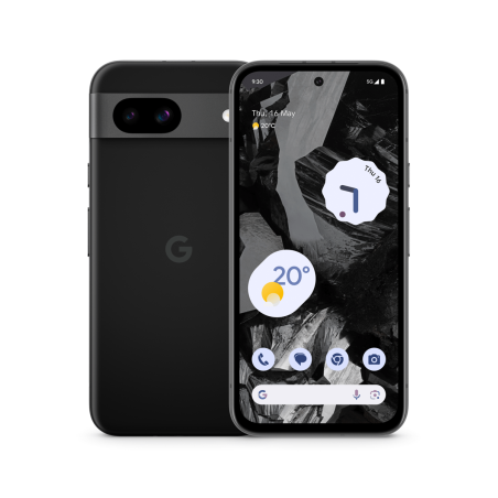 Google Pixel 8A Single Sim + eSim 128 GB 5G (Obsidian)
