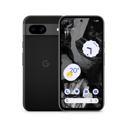 Google Pixel 8A Single Sim + eSim 256 GB 5G (Obsidian)