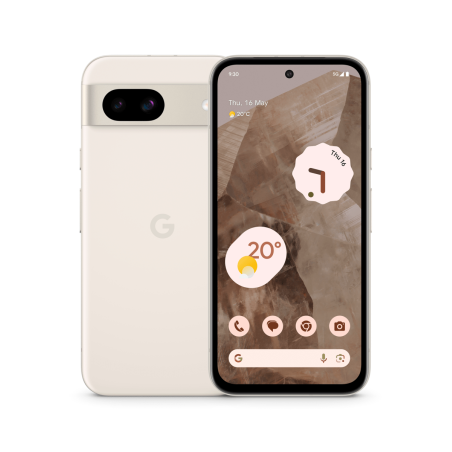 Google Pixel 8A Single Sim + eSim 128 GB 5G (porcelana)