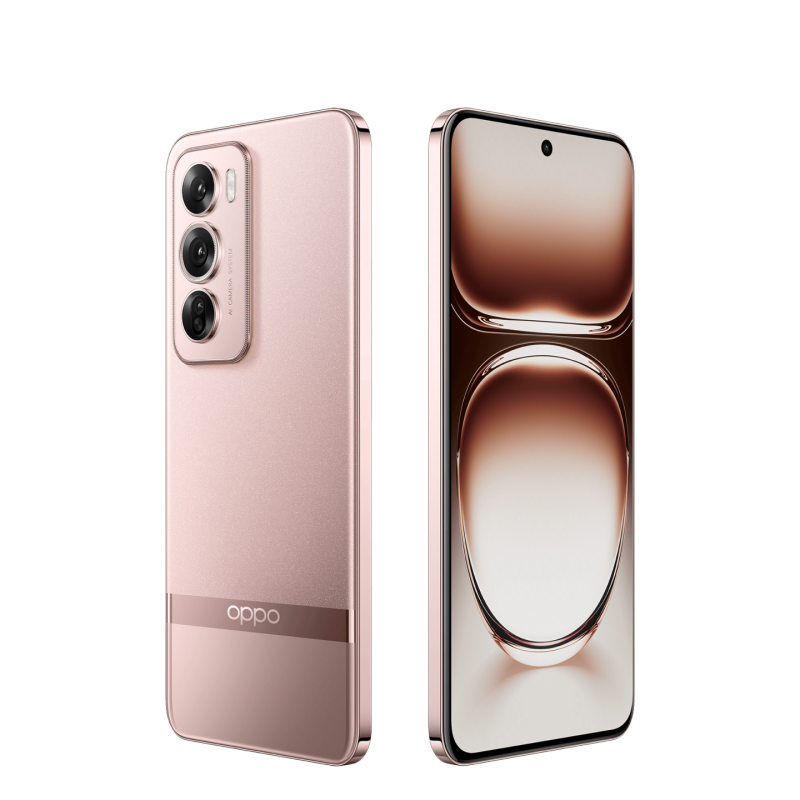 OPPO Reno 12 Pro 12 Go + 256 Go champagne