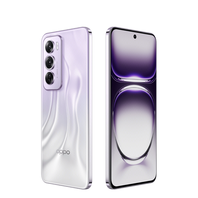 OPPO Reno 12 Pro 12 GB + 256 GB srebrny