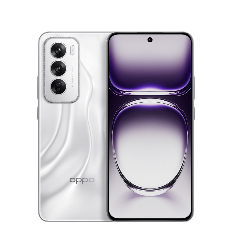 OPPO Reno 12 12 Go + 256 Go Argent