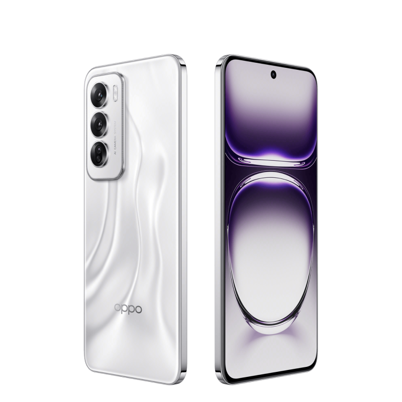 OPPO Reno 12 12 Go + 256 Go Argent