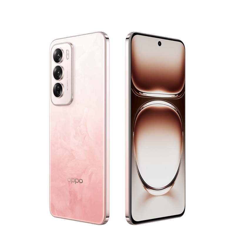 OPPO Reno 12 12 GB + 512 GB Różowy