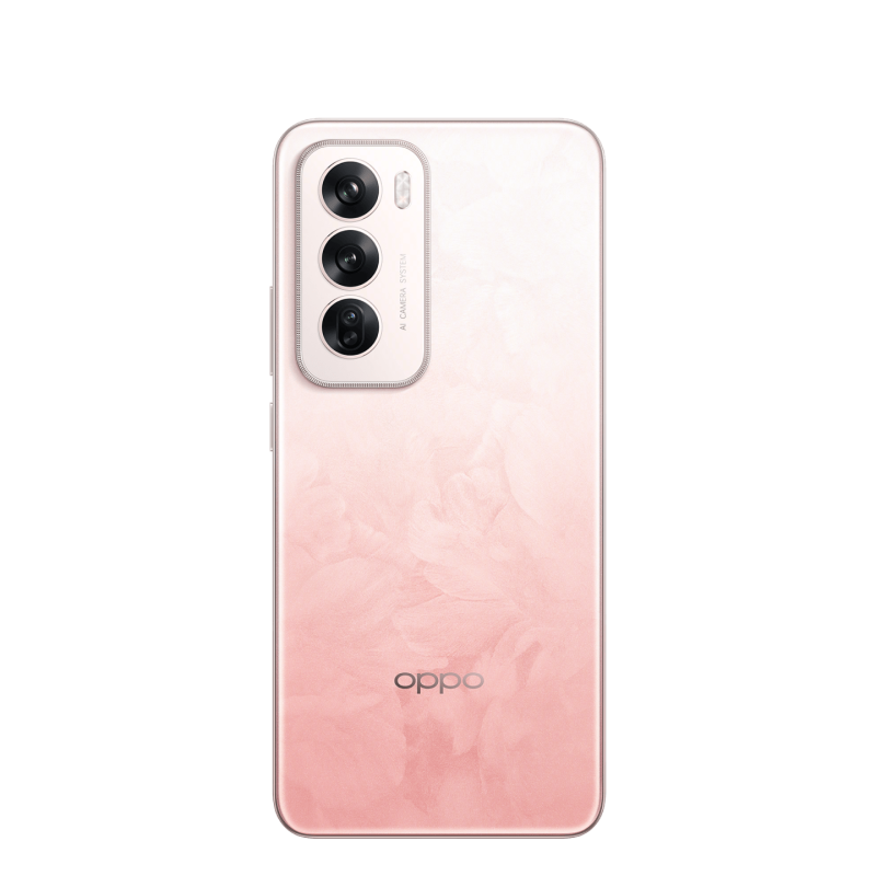 OPPO Reno 12 16 GB + 256 GB Różowy