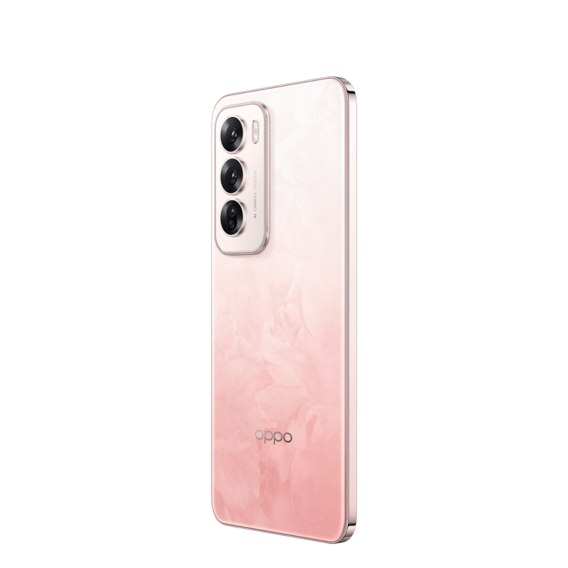 OPPO Reno 12 16 GB + 256 GB Różowy