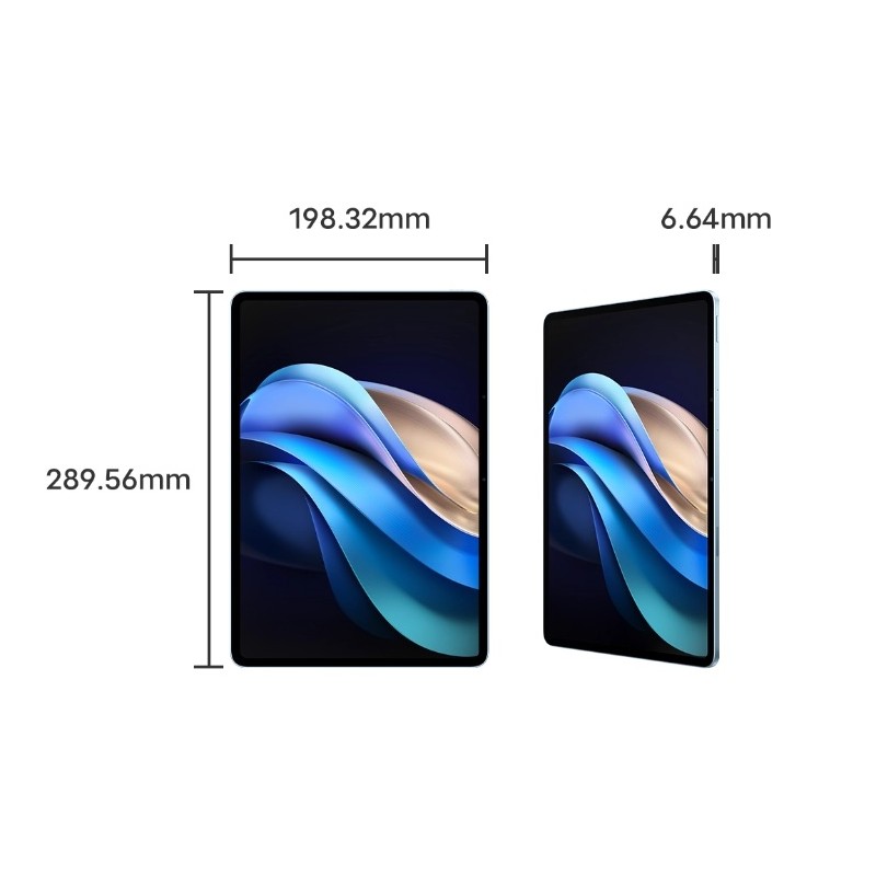 VIVO Pad 3 Pro 12 GB + 256 GB Niebieski