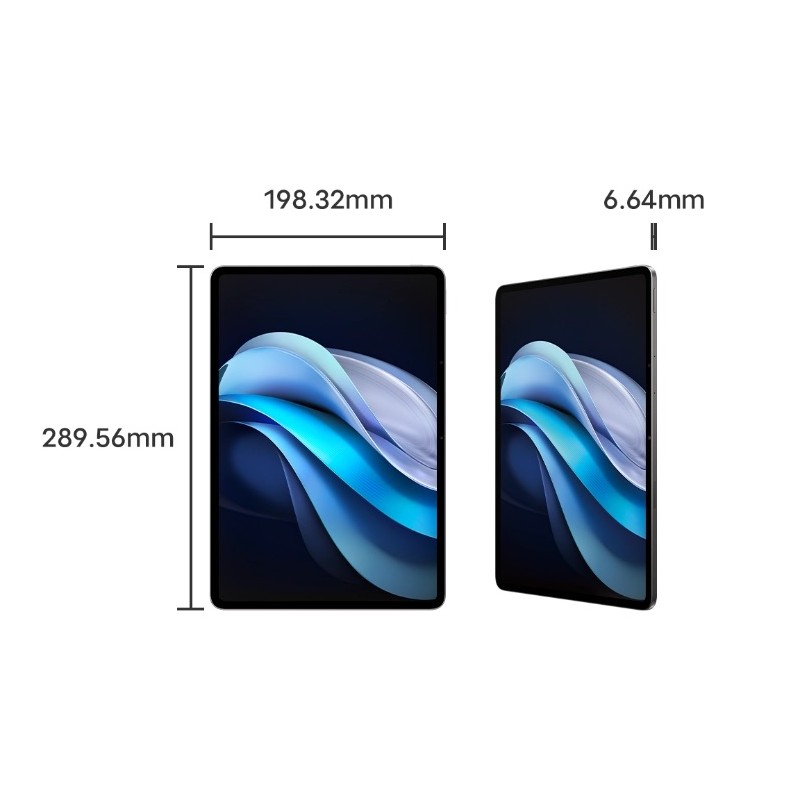 VIVO Pad 3 Pro 12 GB + 256 GB Szary