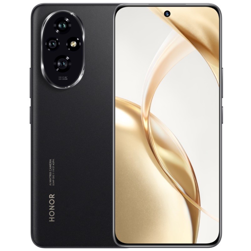 Honor 200 5G 12 Go + 512 Go Noir