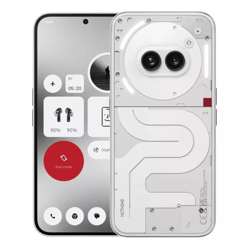 Nothing Phone 2a Dual Sim 8GB RAM 128GB 5G (Milk)