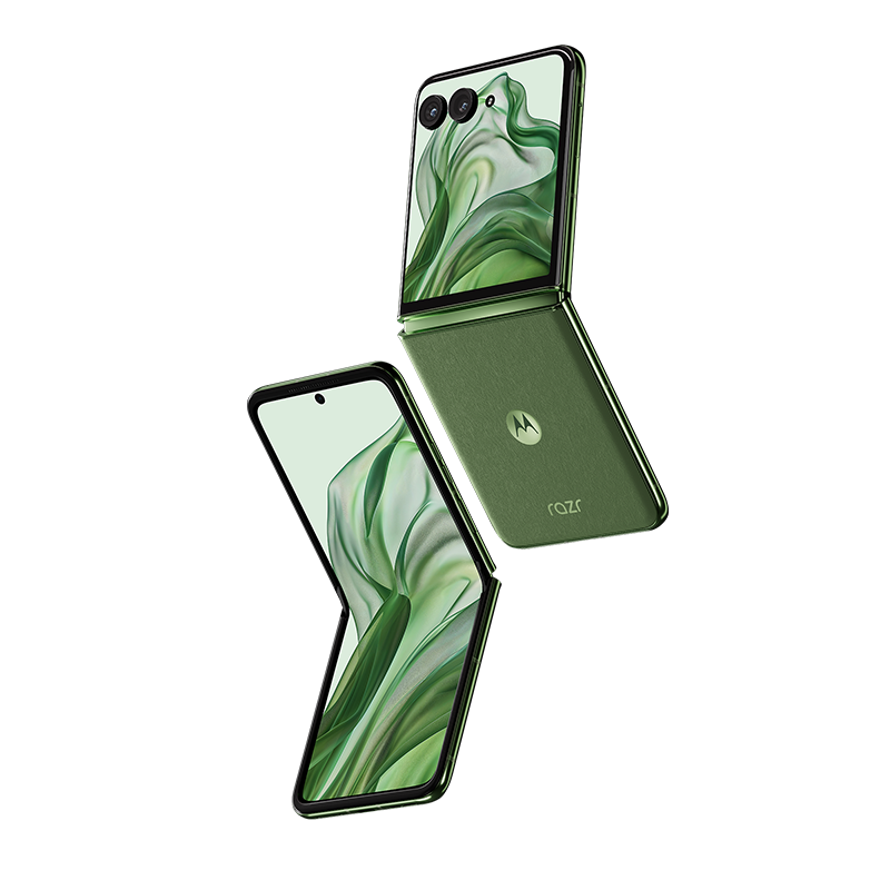 Motorola RAZR 50 Ultra 12 Go + 512 Go Vert printemps