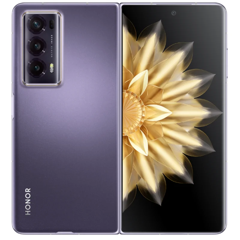 Honor Magic V2 Fold 16 GB + 256 GB fioletowy (cały świat)