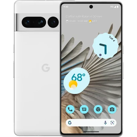 Google Pixel 7 Pro Single Sim + eSIM 256GB 5G (Snow) USA Spec