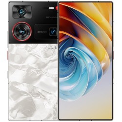 Nubia Z60 Ultra Wiodąca edycja 16 GB + 512 GB Srebrna