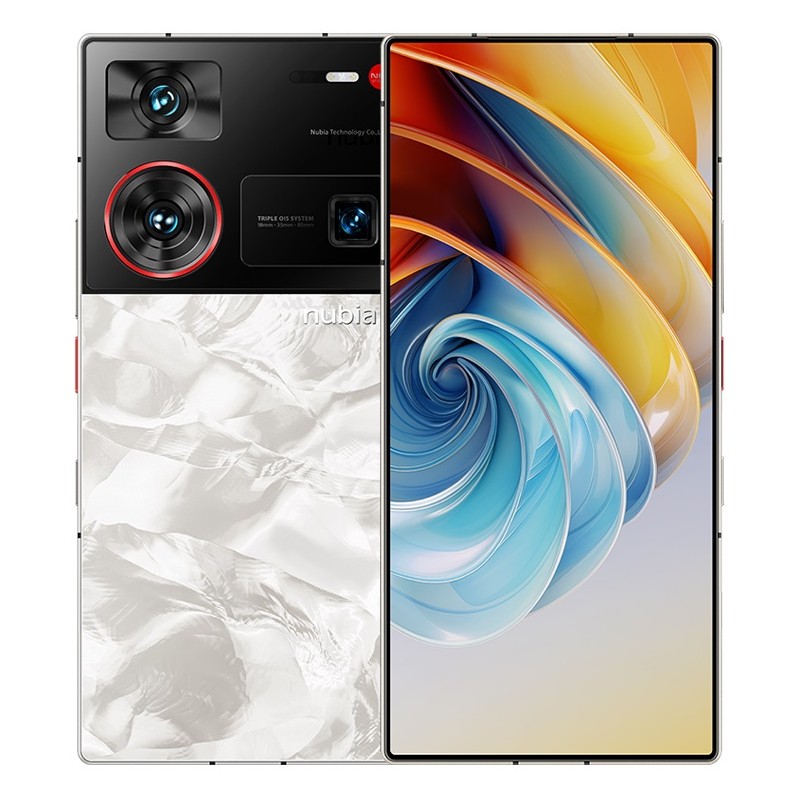 Nubia Z60 Ultra Edición Líder 16GB+512GB Plata