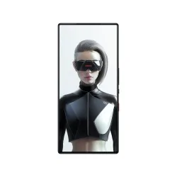 Nubia Red Magic 9S Pro Plus 16 Go + 512 Go Transparent
