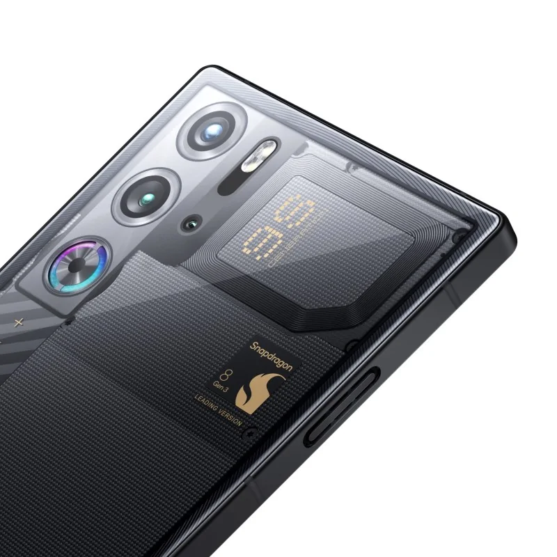 Nubia Red Magic 9S Pro Plus 16 Go + 512 Go Transparent