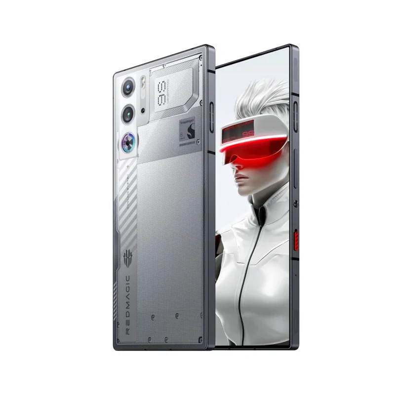 Nubia Red Magic 9S Pro Plus 16GB+512GB Silber