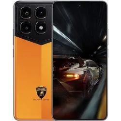 Xiaomi Redmi K70 Ultra campeão 24GB+1TB Laranja