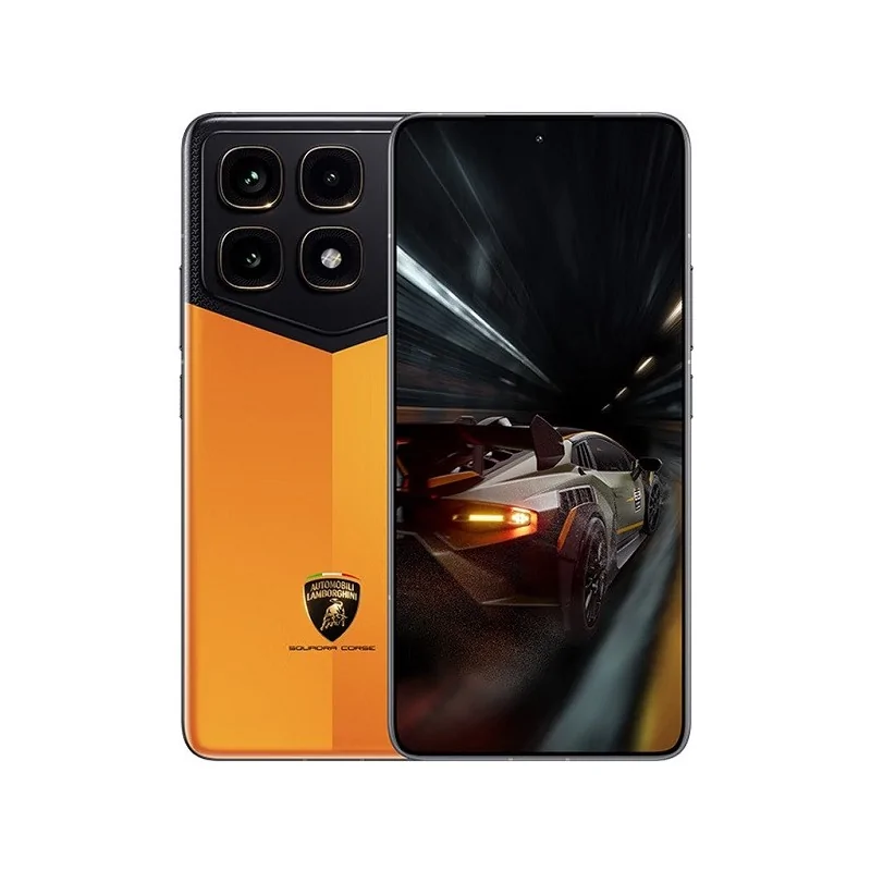 Mistrz Xiaomi Redmi K70 Ultra 24 GB + 1 TB Pomarańczowy