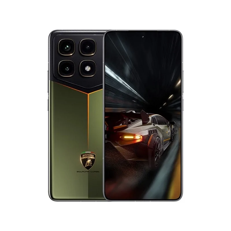 Mistrz Xiaomi Redmi K70 Ultra 24 GB + 1 TB Zielony