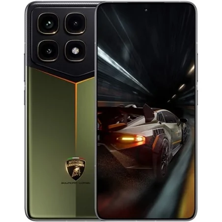 Xiaomi Redmi K70 Ultra Lamborghini 24GB+1TB Green