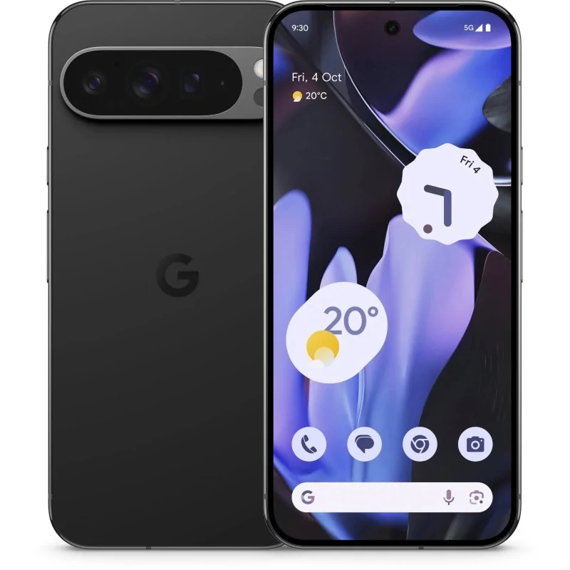 Google Pixel 9 Pro XL Single Sim + eSim 128GB 5G (Obsidian)