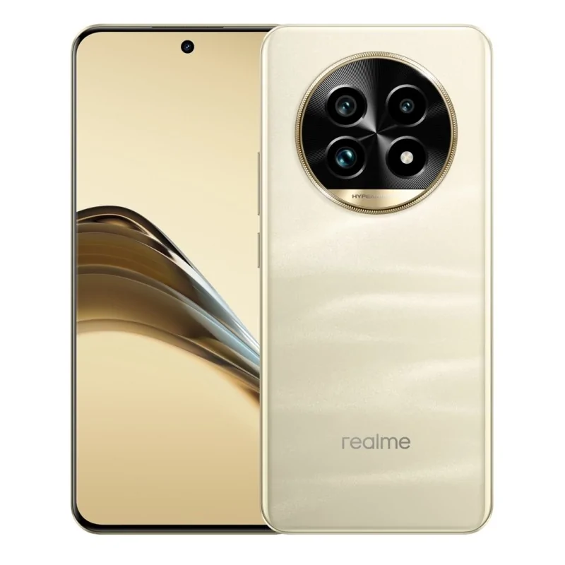 Realme 13 Pro Plus 12 GB + 256 GB dourado