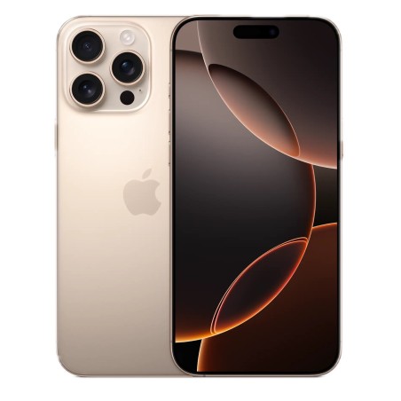 Apple iPhone 16 Pro Max Dual Sim 1TB (Desert Titanium) HK