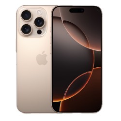Apple iPhone 16 Pro Dual Sim 1TB (Desert Titanium) HK Spec