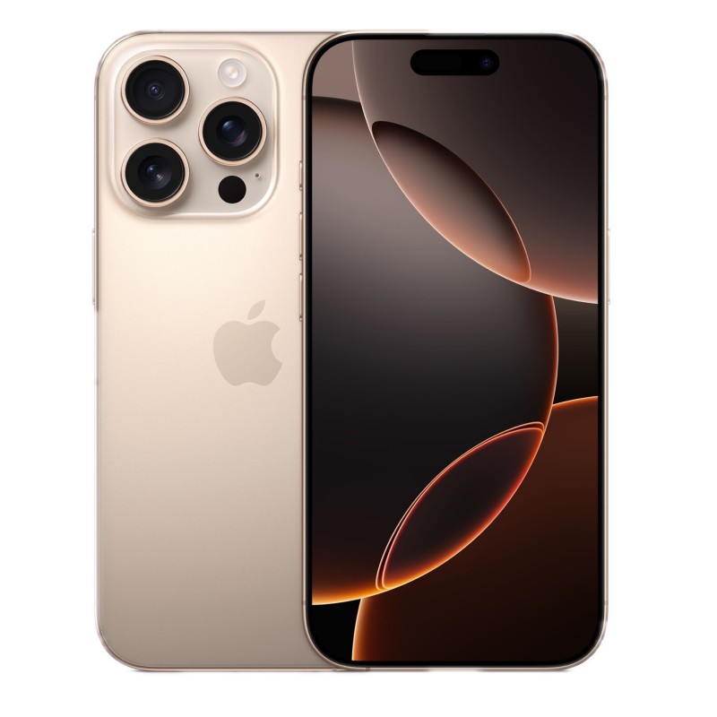 Apple iPhone 16 Pro Dual Sim 1TB (Desert Titanium) HK Spec