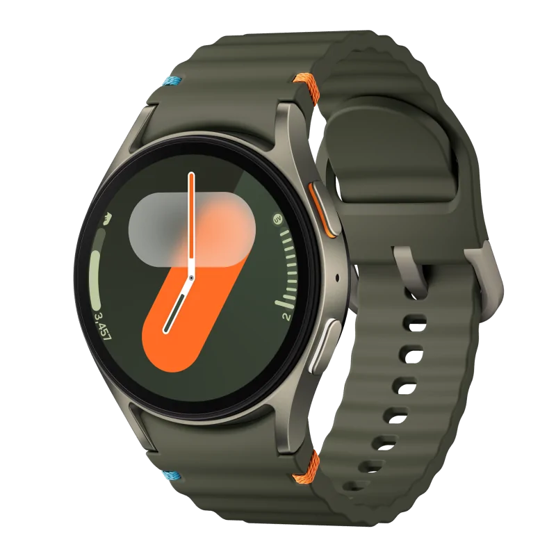 Samsung Galaxy Watch 7 L300 Aluminium 40 mm Bluetooth (Vert)
