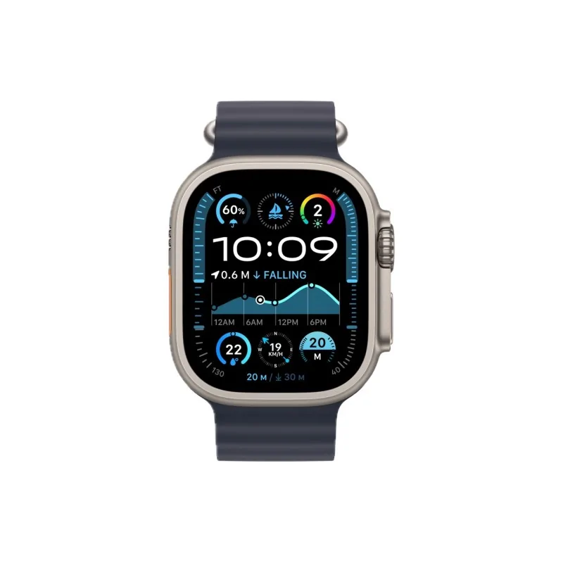 Apple Watch Ultra 2 GPS+Celullar 49mm Natural Titanium Navy