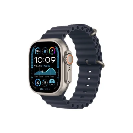 Apple Watch Ultra 2 GPS + Cellulaire 49 mm Bracelet en titane