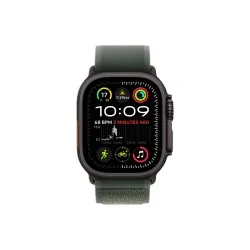 Apple Watch Ultra 2 GPS+Celullar 49mm Black Titanium Dark Green