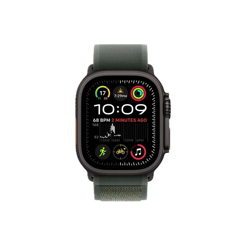 Apple Watch Ultra 2 GPS+Celullar 49mm Black Titanium Dark Green