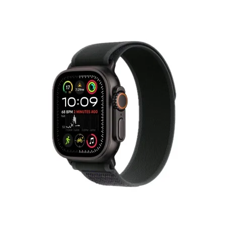 Apple Watch Ultra 2 GPS + Cellulaire 49 mm Noir Titane Vert