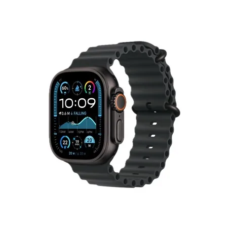 Apple Watch Ultra 2 GPS + Cellulaire 49 mm Bracelet Noir Titane