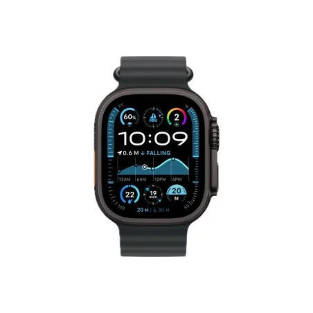 Apple Watch Ultra 2 GPS + Cellulaire 49 mm Bracelet Noir Titane
