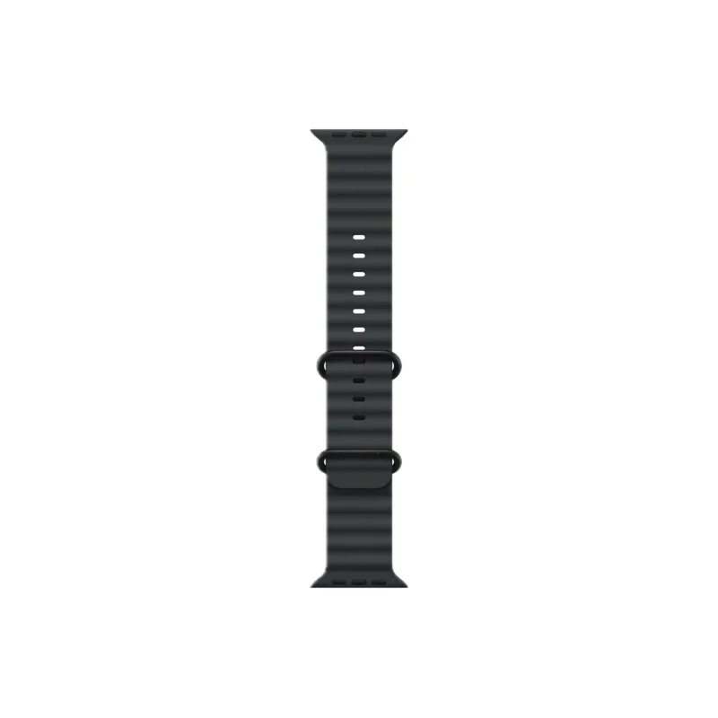 Apple Watch Ultra 2 GPS + Cellulaire 49 mm Bracelet Noir Titane