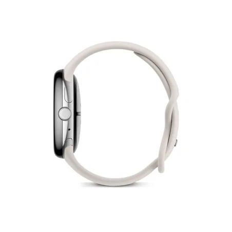 Google Pixel Watch 3 45 mm Bluetooth/WiFi (polerowana srebrna