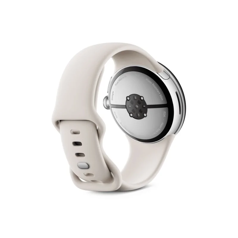 Google Pixel Watch 3, 45 mm, Bluetooth/WiFi (poliertes