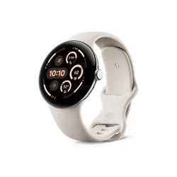 Google Pixel Watch 3, 45 mm, Bluetooth/WiFi (poliertes