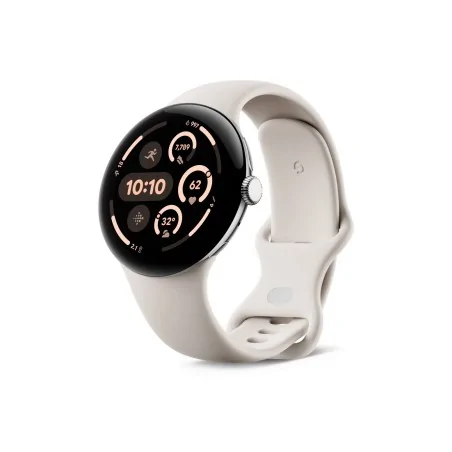 Google Pixel Watch 3 45 mm Bluetooth/WiFi (polerowana srebrna